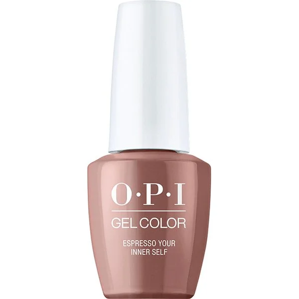 Flash nail polish for flashy nails-OPI GC - ESPRESSO YOUR INNER SELF 15ml