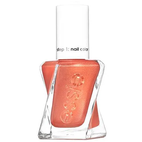 Electric nail polish for electric elegance-Essie Gel Couture Nail Polish Sunrush Metals Collection