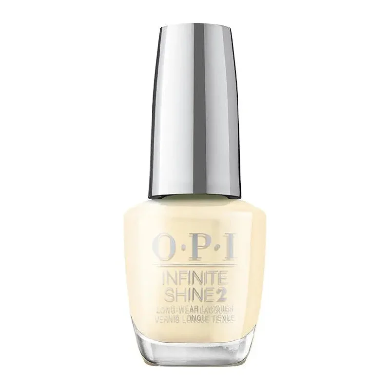 Subtle nail decals for subtle beauty-OPI Infinite Shine Me Myself & OPI Collection Blinded By The Ring Light