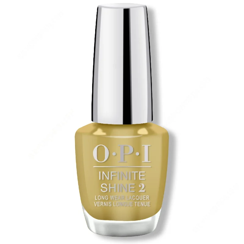 Stone nail decals for stone beauty-OPI Infinite Shine - Ochre The Moon 0.5 oz - #ISLF005