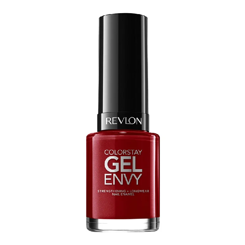 Elegant nail wraps for elegant shine-Revlon ColorStay Gel Envy 11.7ml 600 QUEEN OF HEARTS