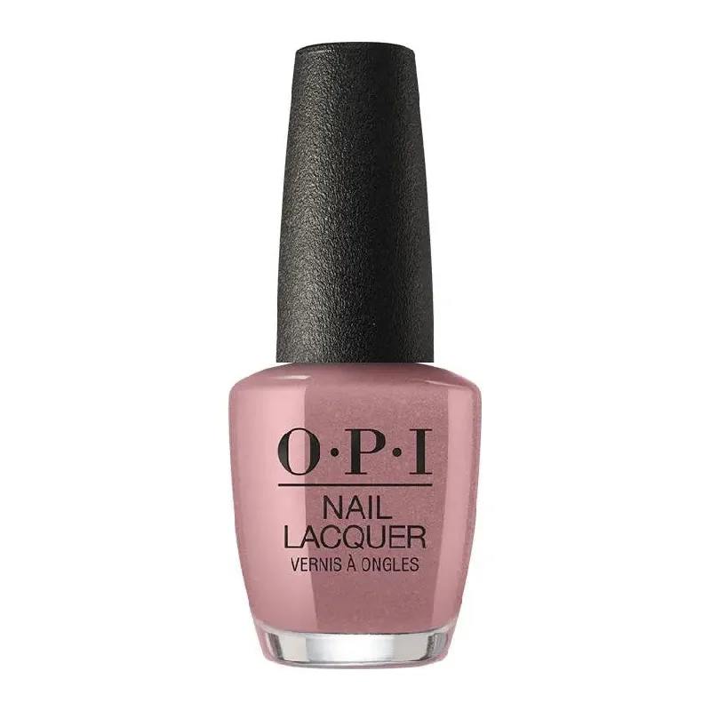 Copper nail studs for metallic charm-OPI Nail Lacquer Reykjavik Has All The Hot Spots