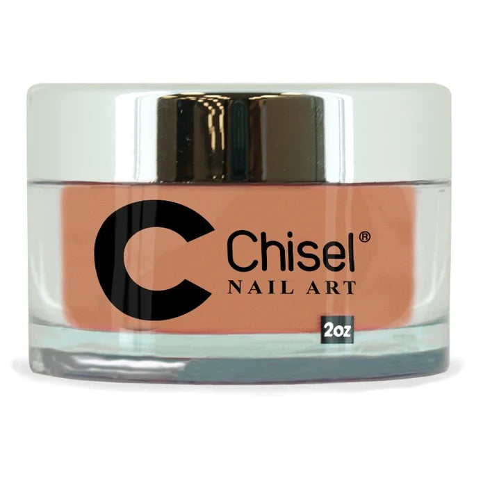 Platinum nail gems for platinum designs-CHISEL NAIL ART SOLID POWDER 230 - 2OZ