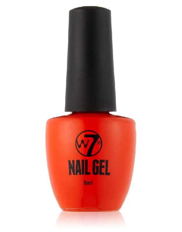 Subtle nail polish for subtle shine-W7 Gel Polish 11 Orange