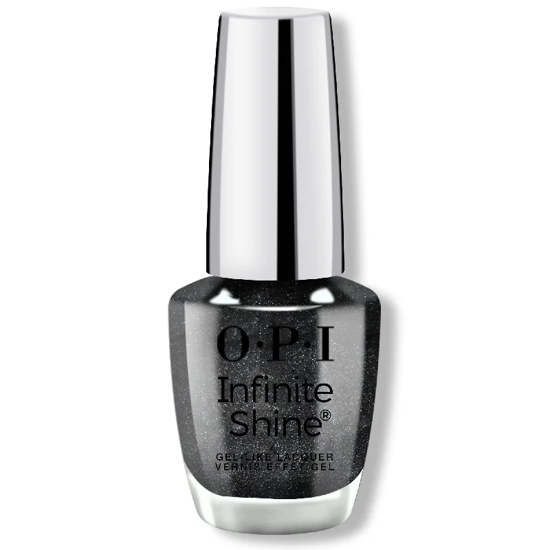 Electric nail wraps for electric beauty-OPI Infinite Shine - Stay & Night - #ISL108