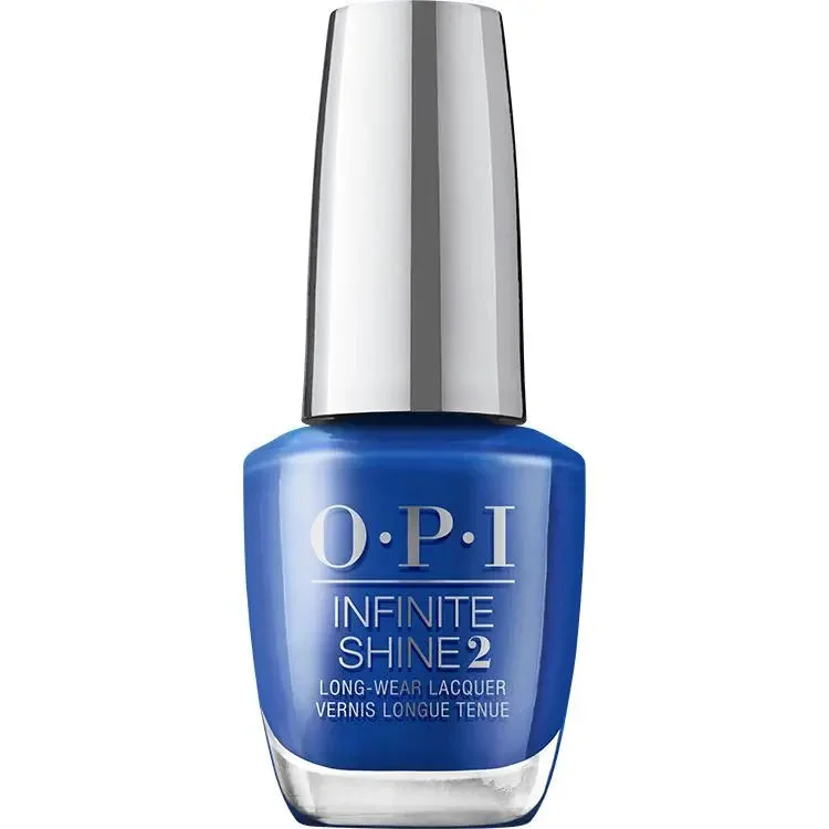 Arrow nail wraps for arrow beauty-OPI Infinite Shine Ring In The Blue Year