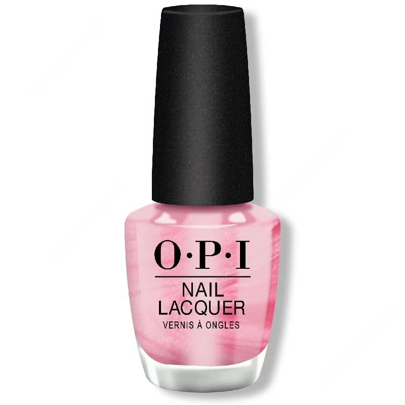 Opal nail decals for iridescent shine-OPI Nail Lacquer - Aphrodite's Pink Nightie 0.5 oz - #NLG01