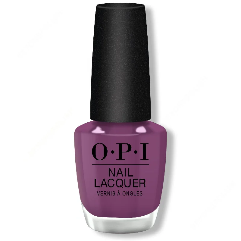 Mirror nail decals for sleek finishes-OPI Nail Lacquer - N00Berry 0.5 oz - #NLD61