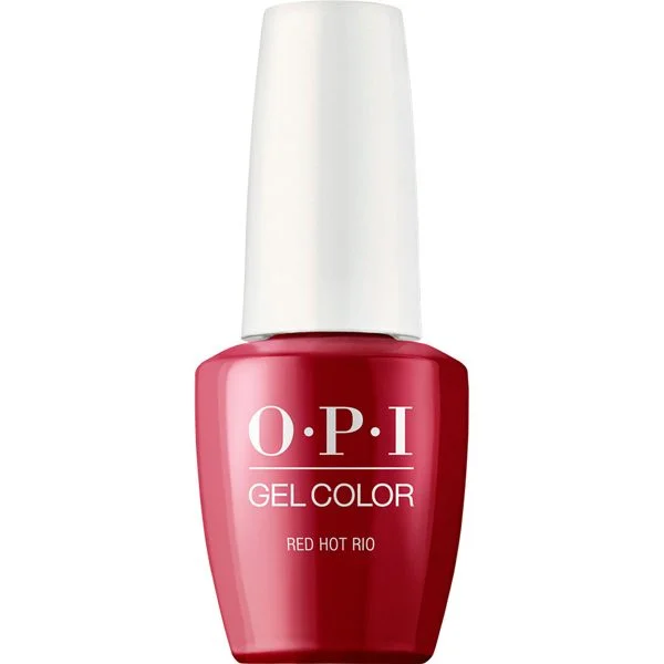 Radiant nail decals for radiant beauty-OPI GC - RED HOT RIO 15ml