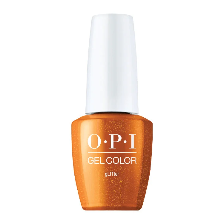 Electric nail studs for electric vibes-OPI GelColor Your Way Collection Gliter