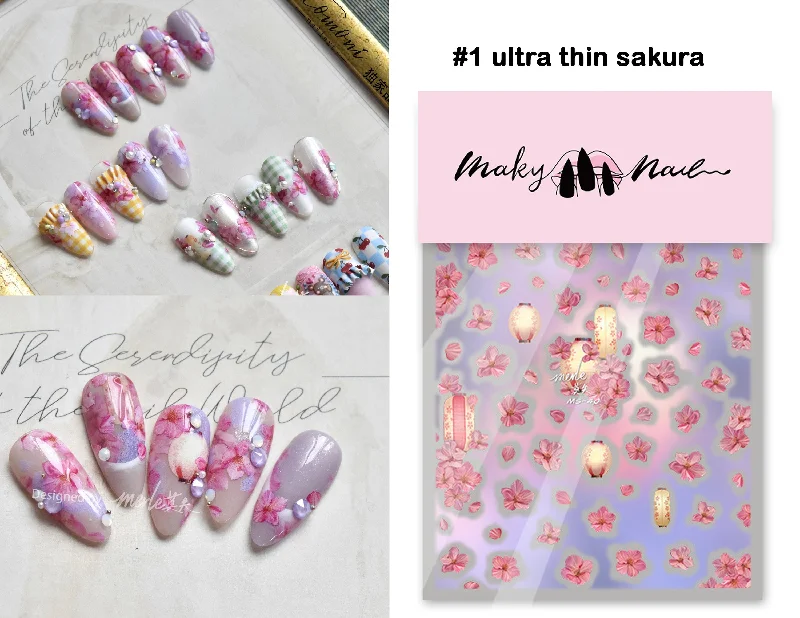 #1 ultra thin sakura