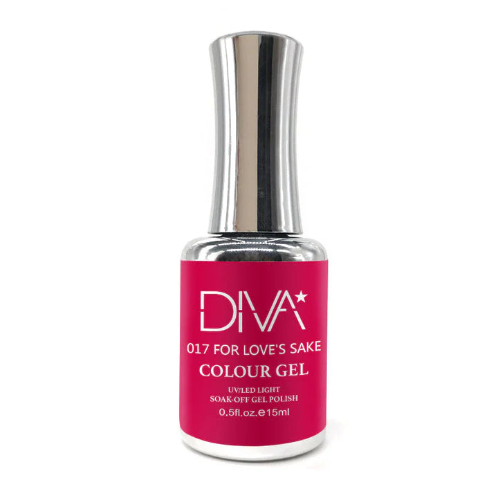 Mirror nail polish for mirror elegance-DIVA 017 - For Love’s Sake