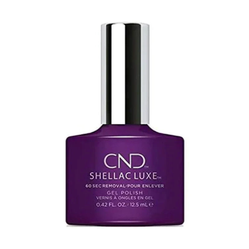 Radiant nail studs for radiant shine-CND Shellac Luxe Gel Polish 305 Temptation