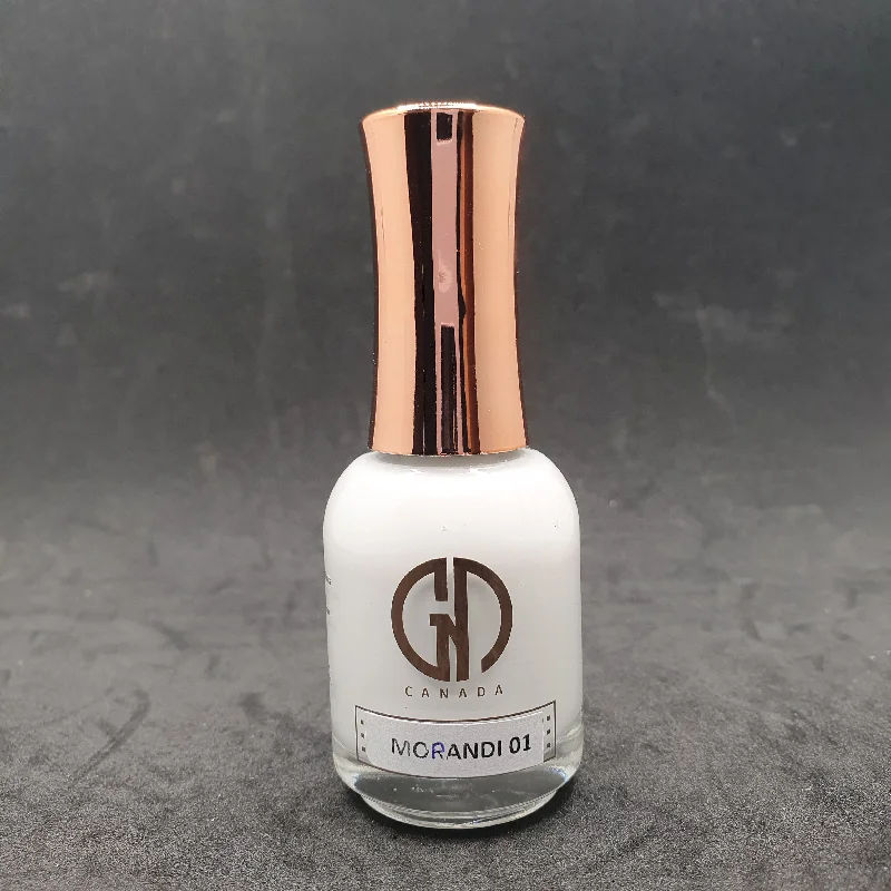 Feather nail polish for feather designs-GND MORANDI NAIL POLISH - 01