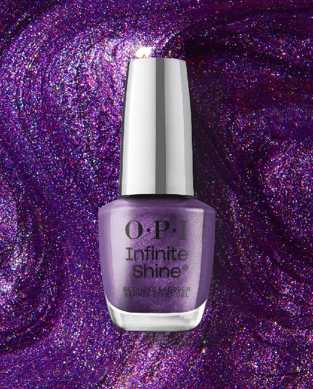 Emerald nail decals for emerald beauty-OPI IS - Purple Reign 15ml