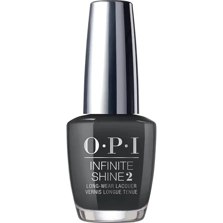 Elegant nail decals for elegant flair-OPI Infinite Shine Rub-A-Pub-Pub