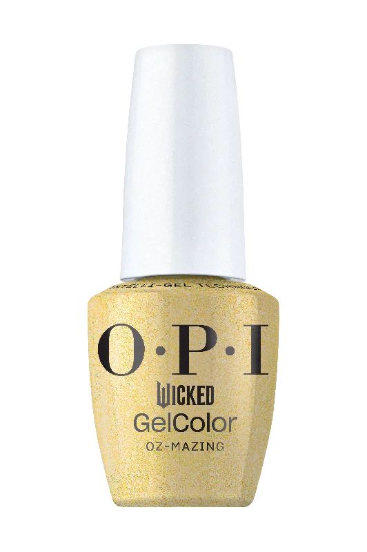 Radiant nail strips for glowing nails-OPI GelColor Wicked Collection Oz-mazing 0.5 oz.