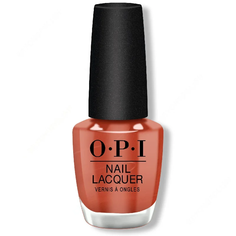 Flash nail wraps for flash flair-OPI Nail Lacquer - It's a Piazza Cake 0.5 oz - #NLV26