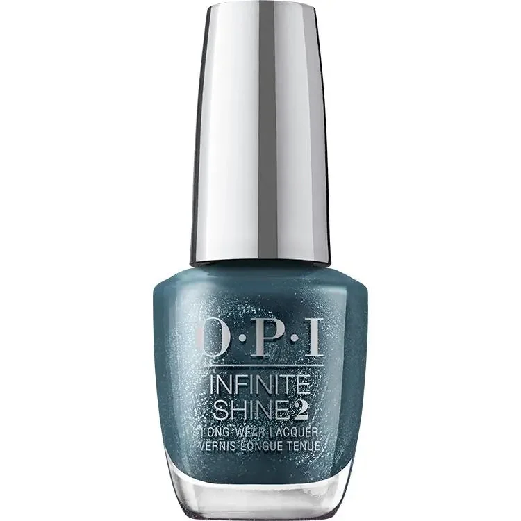 Sun nail gems for sunny designs-OPI Infinite Shine To All A Good Night