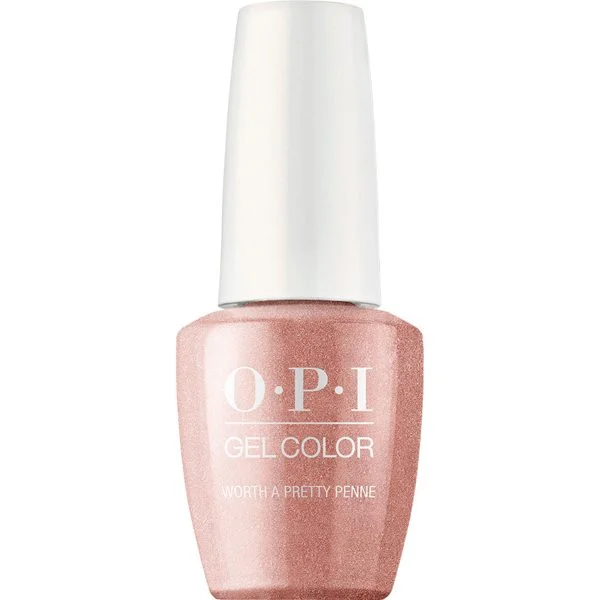 Radiant nail strips for glowing nails-OPI GC - Worth A Pretty Penne 15ml