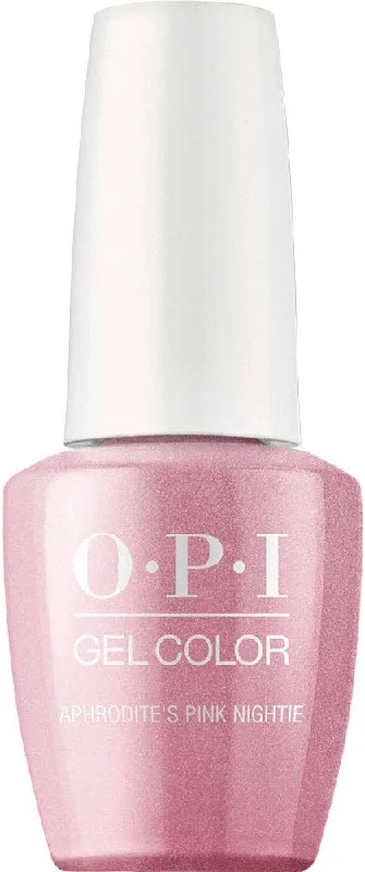 Subtle nail wraps for subtle beauty-OPI GC - Aphrodite'S Pink Nightie 15ml