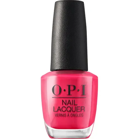 Soft nail gems for soft designs-OPI NL - CHARGED UP CHERRY 15ml