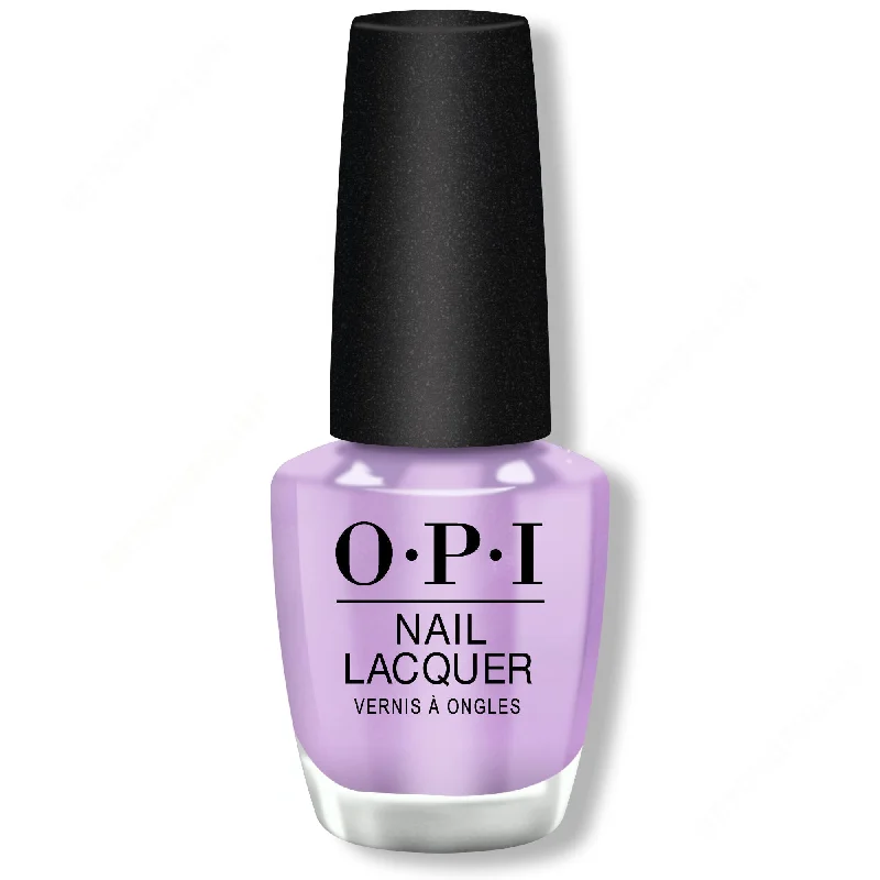 Satin nail studs for satin charm-OPI Nail Lacquer - Do You Lilac It? 0.5 oz - #NLB29