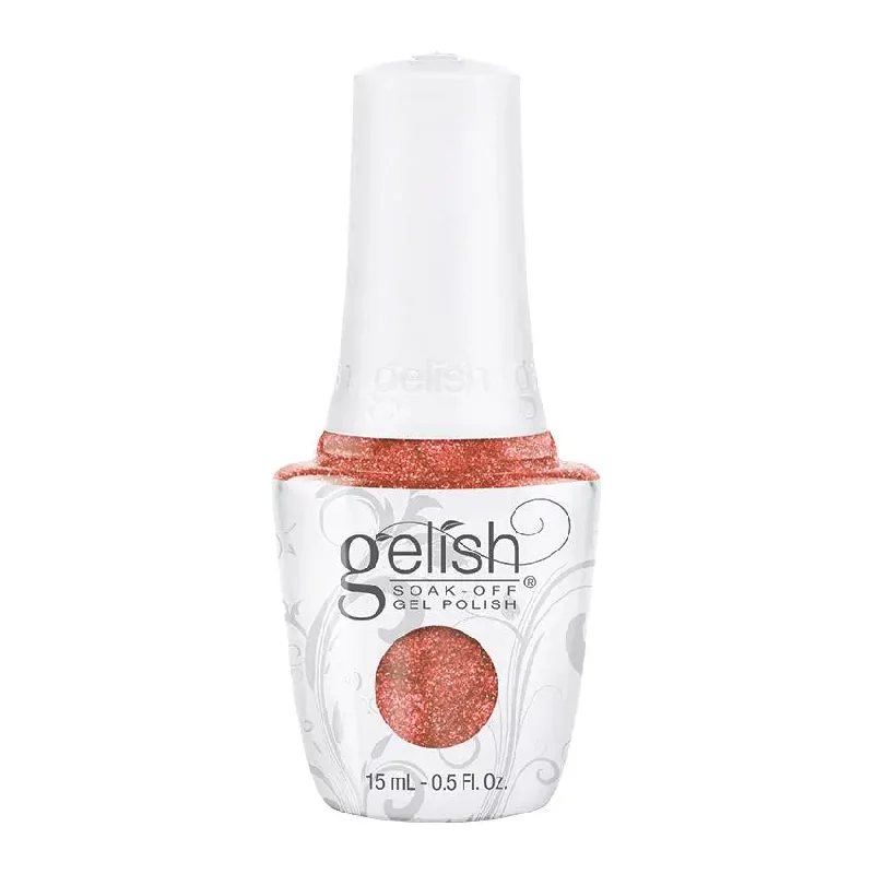 Satin nail gems for satin shine-Gelish Soak-Off Gel Polish Sunrise And The City