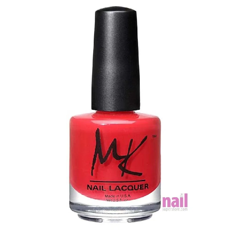 Prism nail gems for prism shine-MK Nail Polish | Red Splendor - 0.5 oz