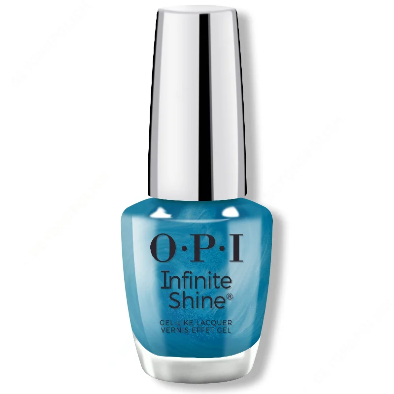 Sapphire nail studs for rich color-OPI Infinite Shine - MillenniYUM - #ISL155