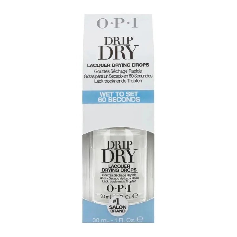 Plush nail polish for plush elegance-OPI Drip Dry Lacquer Drying Drops 1 oz.