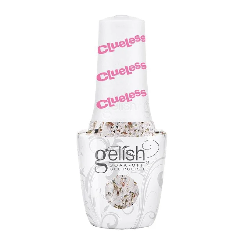 Plush nail polish for plush elegance-Gelish Soak-Off Gel Polish Clueless Collection Two Snaps For You