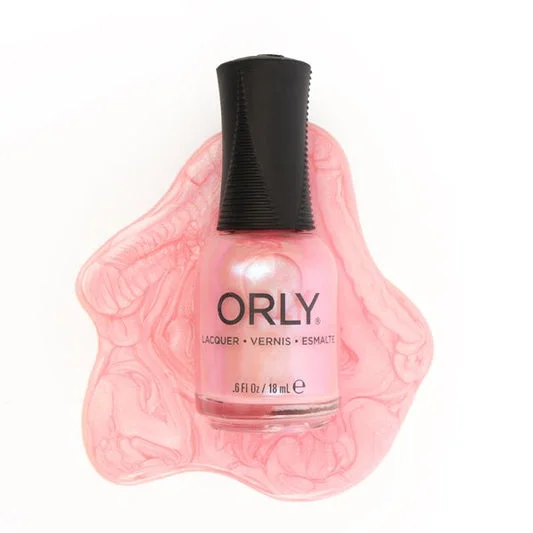 Frosted nail polish for cool tones-Orly Nail Lacquer - Wistful Water Lily - #2000316