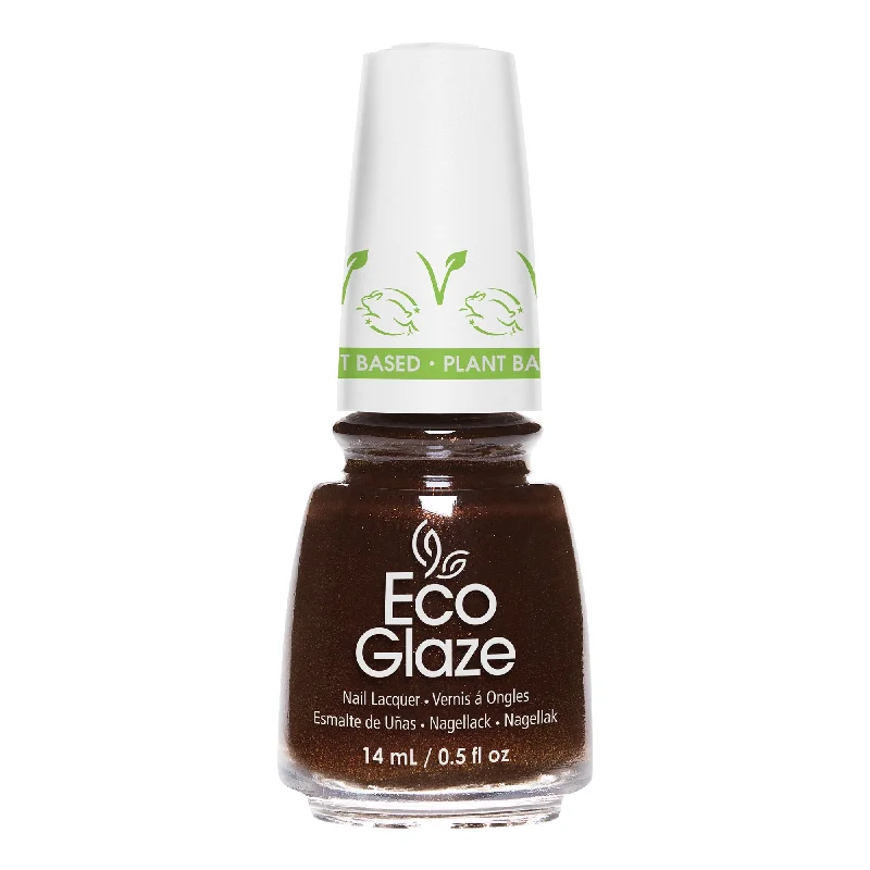 Sun nail wraps for sun flair-China Glaze - Eco Glaze, Deep Roots Nail Polish