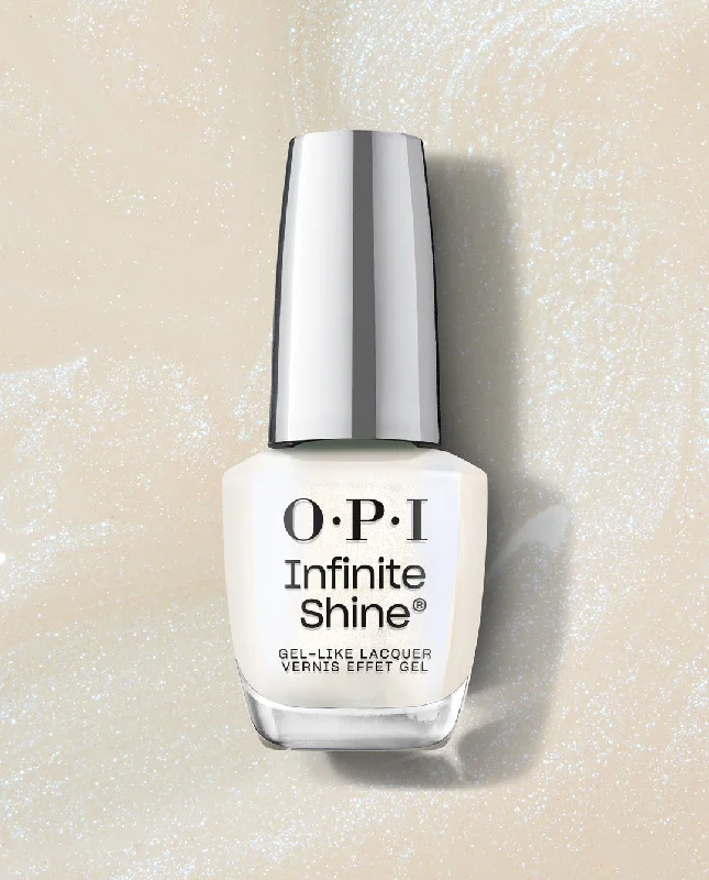 Subtle nail wraps for subtle beauty-OPI IS - Shimmer Takes All 15ml