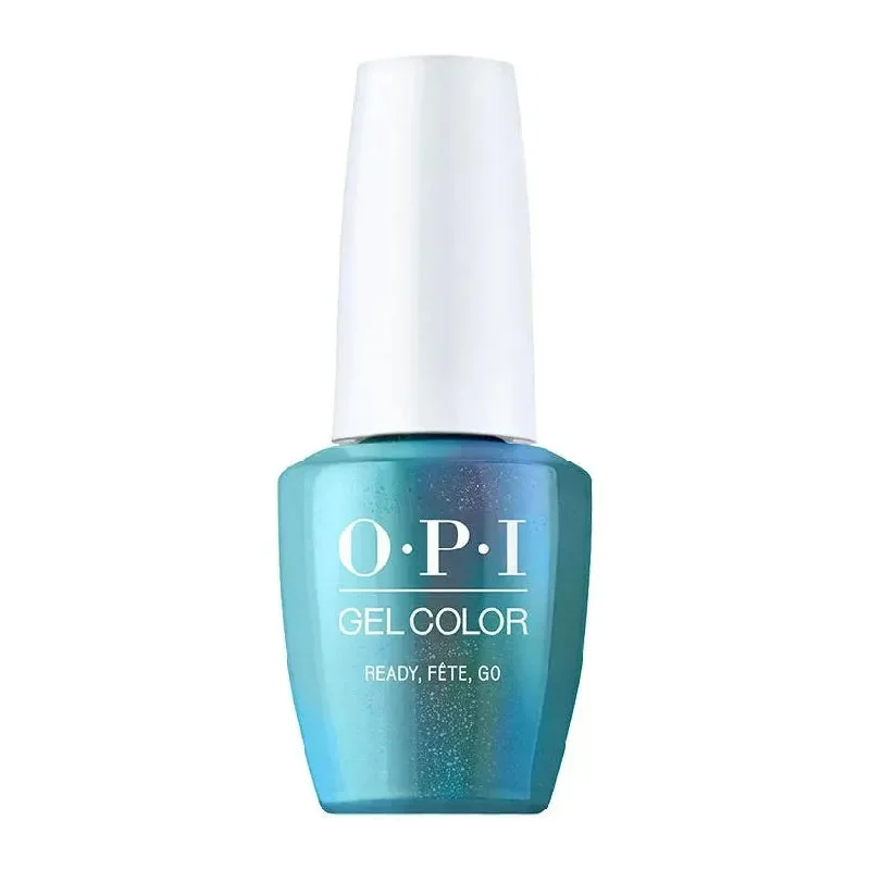 Stone nail wraps for stone shine-OPI GelColor Ready, Fete, Go