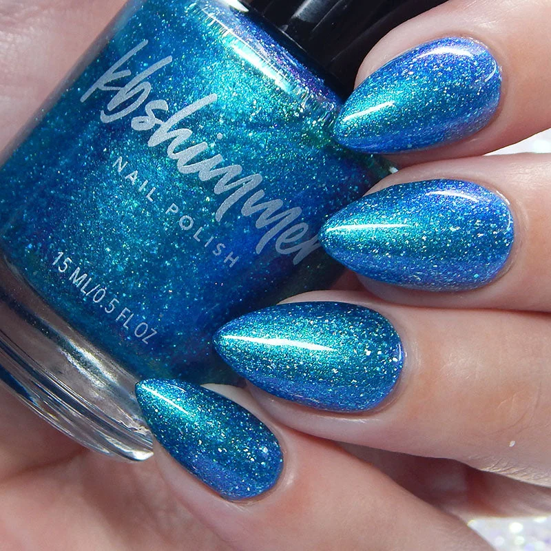 Mirror nail gems for mirror charm-KBShimmer - Put a Ring On It Nail Polish