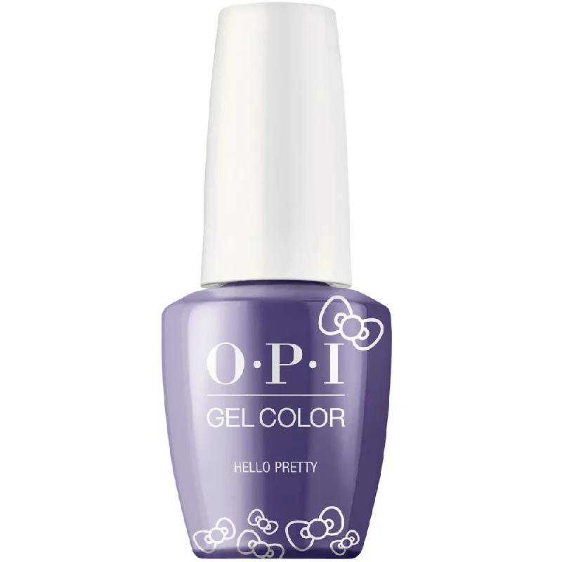 Moon nail gems for celestial vibes-OPI Gelcolor Nail Polish, Hello Pretty, 15 ml [DEL]