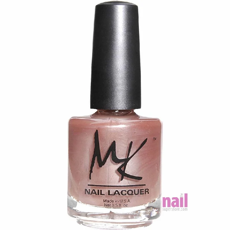 Copper nail polish for copper elegance-MK Nail Polish | Paradise Sunset - 0.5 oz