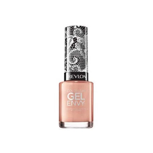 Subtle nail wraps for subtle beauty-Revlon Nail Polish Colorstay Gel Envy 802 Un Peach Me