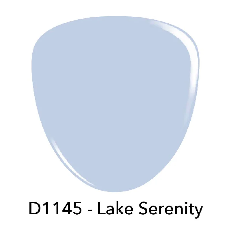 Vine nail decals for vine charm-P1145 Lake Serenity Blue Nail Polish