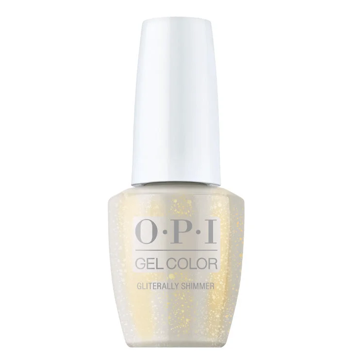 Flash nail polish for flashy nails-OPI GelColor Your Way Collection Glitterally Shimmer