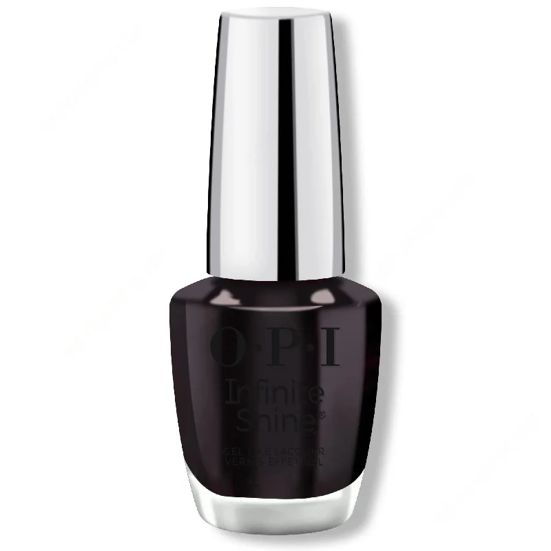 Satin nail decals for satin flair-OPI Infinite Shine - Lincoln Park After Dark - #ISLW42