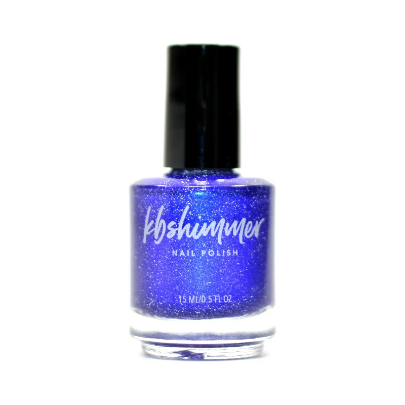 Shiny nail gems for glossy nails-KBShimmer - Nail Polish - Flash Forward