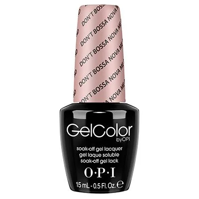 Electric nail studs for electric charm-OPI GC - DON'T BOSSA NOVA ME AROUND 15ml