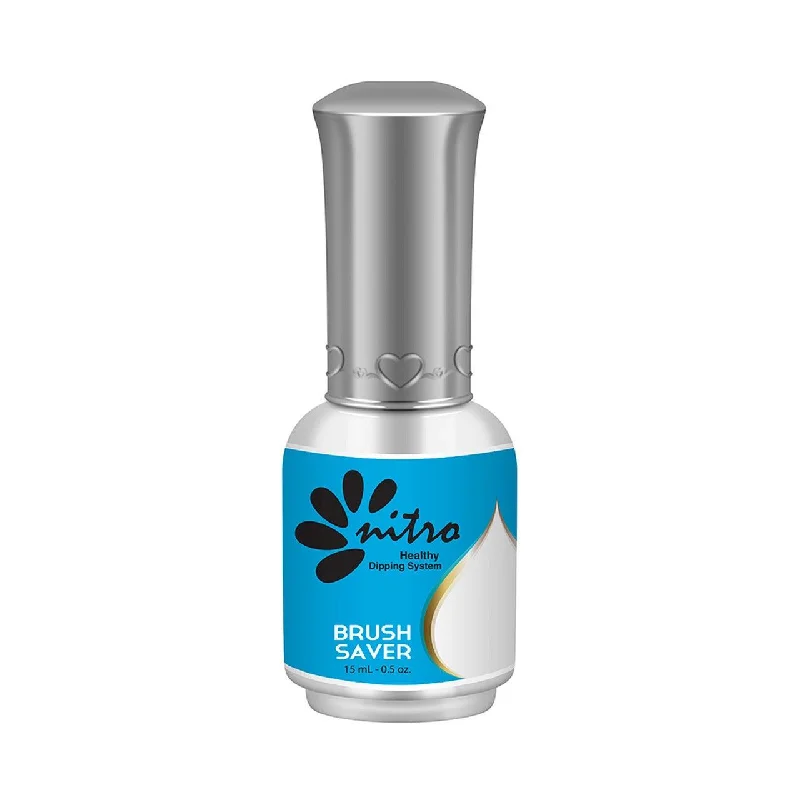 Subtle nail studs for subtle designs-NITRO LIQUID DIP - BRUSH SAVER # 5