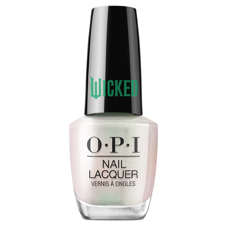 Mirror nail polish for reflective beauty-OPI Nail Lacquer Wicked Collection Oh, For Oz Sake 0.5 oz.