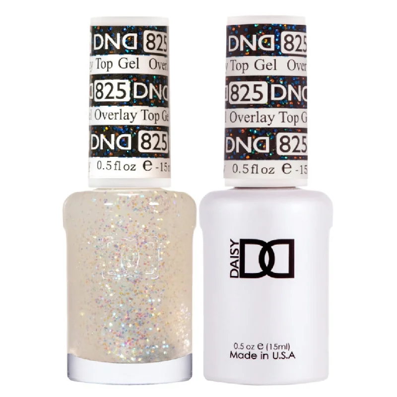 Topaz nail polish for topaz tones-DND Duo - Overlay Top Gel - 825