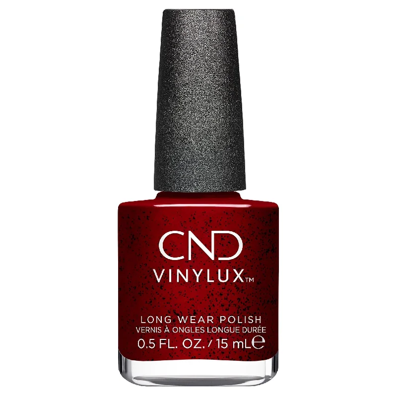 Sun nail wraps for sun elegance-CND - Vinylux Needles & Red 0.5 oz - #453