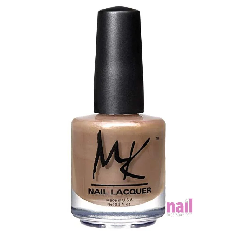 Satin nail polish for smooth finishes-MK Nail Polish | Siberian Fox - 0.5 oz